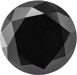 Moissanit negru