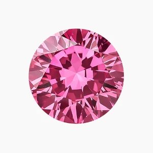 Diamant roz de laborator
