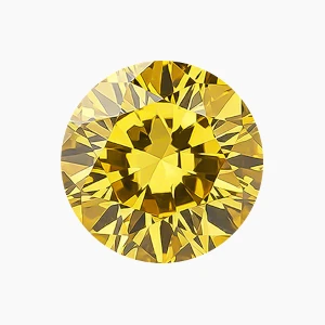Diamant galben de laborator