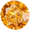 Safir portocaliu