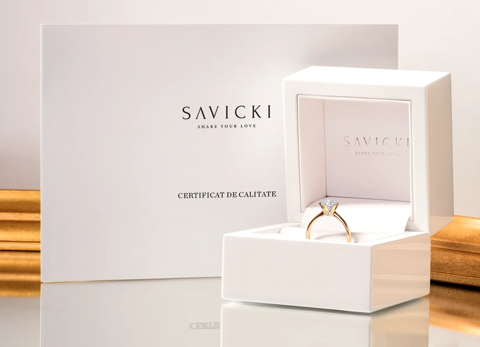 Fotografie a certificatului de calitate Savicki